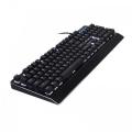 MT-MK01 Wired RGB Mechanical Blue Switch Gaming Keyboard. 