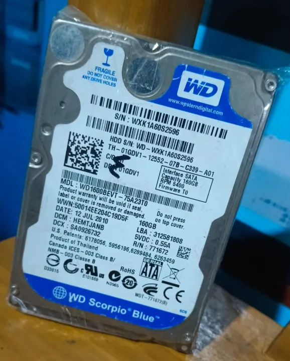 Hard%20Disk%20Drive%20%20160gb%202.5%20inch%20SATA%20hdd%20For%20Laptop-Note%20Book-%20other%20Uses%20Korean%20Product%20100%25%20performanc%20-%20Image%202
