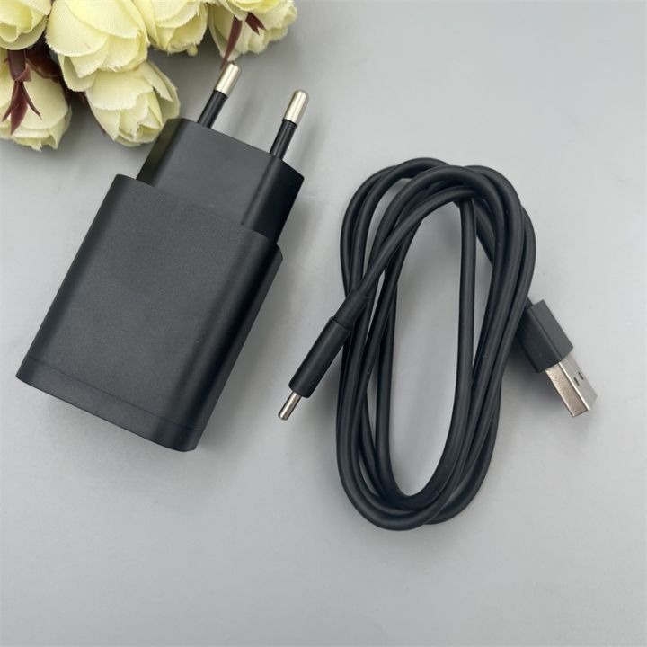 For Lenovo 18W EU Charger Fast Charging Power Adapter 1M USB