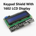 Keypad Shield Adapters With LCD1602 LCD Display 1602 16×02 Character 5V LCD 1602 Display 1602A LCD Display 16x2 Character 5V Display For IIC I2C Arduino. 