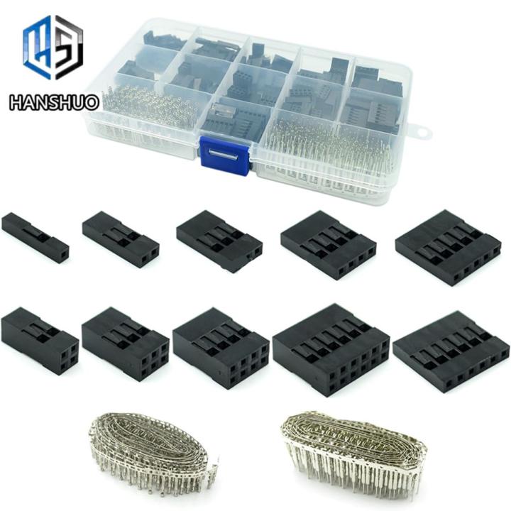Cable Pin Kit 【VisioN Shop】620pcs Dupont Dupont Cable Jumper Pin Header Housing Kit ...