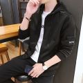 Korea Style We Sweatshirts Men Hoodies Argyle Hoodies Dress Hooded Homme Zipper Streetwear Hop Clothing Male OverSize 4XL.