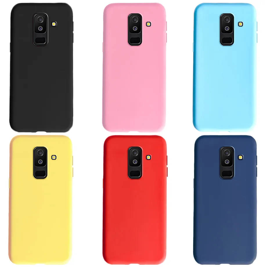 Cover Case for Coque Samsung Galaxy A6 Plus 2018 phone Case on