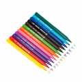 Deli EC10003 Washable 12 Color Felt Pen/Signing Pen. 