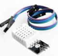 DHT22 DHT-22 DC 3.3V-5V 3 Pin Temperature And Relative Humidity Sensor AM2302 Module With Matching Doupont Cable Digital Temperature Humidity Sensor Module For Arduino Electronics Circuitry & Parts. 