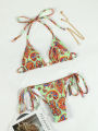 CecyliaXion ZRTAK Fashion Swimsuit Women Bikinis Bikini Set Triangle Swimwear String Beachwear Thong Two Piece Suits Brazilian Biquini. 