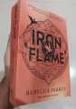 Combo of 2 Books by Rebecca Yarros (Fourth Wing & Iron Flame). 