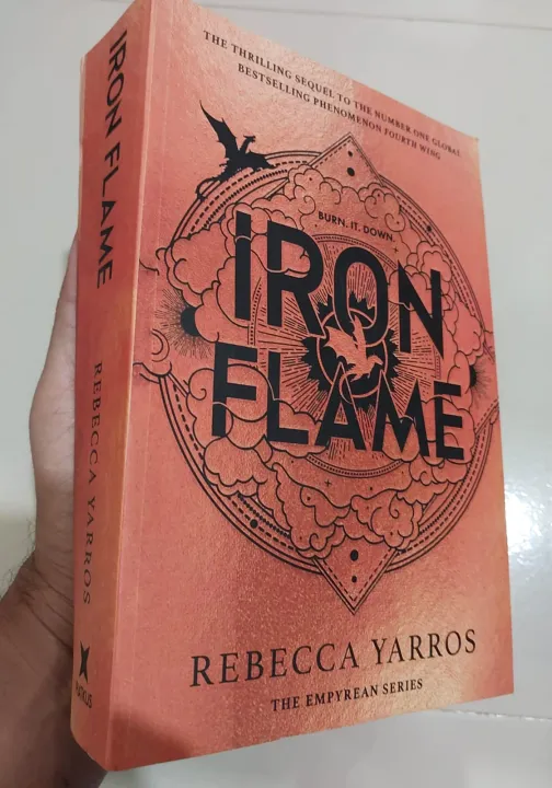 Combo%20of%202%20Books%20by%20Rebecca%20Yarros%20(Fourth%20Wing%20&%20Iron%20Flame)%20-%20Image%205