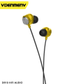 VDENMENV DR18 Hi-Res Audio  In-ear Earphone 1.2Meter Plastic Housing. 