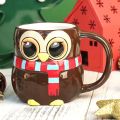 Mark cup gift hand draw cute cartoon ceramic cup, 3 d  cup  coffee cup  cup  cute coffee mugs and cups  cup set. 