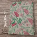 Safe Waterproof Washable bed sheet Urine Mat full bed Multicolor.