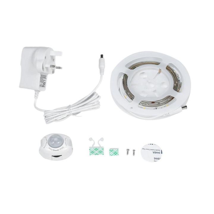 MA UK Plug Waterproof LED Bed-lighting Sensor Strip Acttivated ...