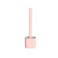 Wall Mounted Detachable Water Tight Silicone Toilet Brush,Which Can Be Installed In Combination.