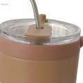 Insulated Portable Durable Water Mug Drinking Cup Reusable Coffee Mug Thermal Cup for Beverage Drinks Tea Coffee.
