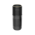 Blisbond CA04 Dual-Effect Car Air Purifier with True H13 HEPA Filter, Negative Ion Technology, 3-Speed Fan and Cup Holder Design.