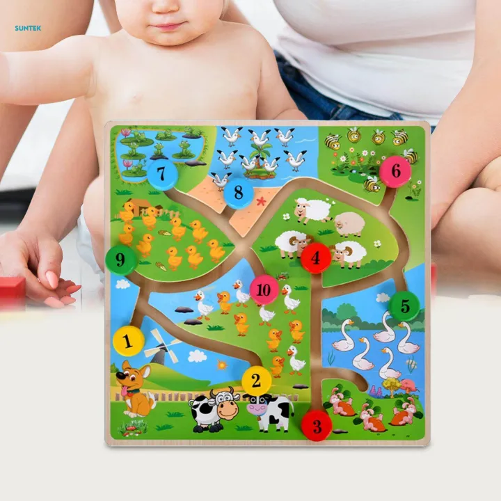 Wooden%20Puzzle%20Toys%20Board%20Games%20Maze%20Puzzle%20Game%20for%20Preschool%20Children%20Girls%20-%20Image%204