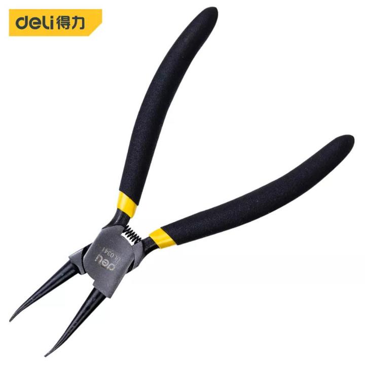 Deli Tools	EDL0341	Straight Interior Circlip Pliers