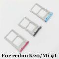 Sim Slot For Xiaomi Mi 9T/ Mi 9T Pro / K20 / K20 pro Card Tray.