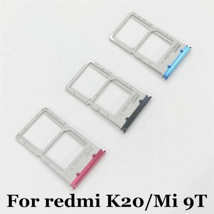 Sim Slot For Xiaomi Mi 9T/ Mi 9T Pro / K20 / K20 pro Card Tray