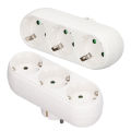 Travel Adapter, Waterproof Plug Adapter Outlet for Appliances. 