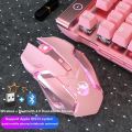 Rechargeable Bluetooth Mouse Gamer For Computer RGB Gaming Mouse Wireless USB Mouse Silent Ergonomic Mause For Laptop PC Mice. 