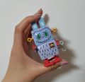 LABUBU THE MONSTERS Toy Series Blind Box POPMART Ornaments Trendy Toy Puppet Dolly Dolls Creative Gift. 