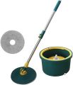 Water Separate Spin Mop with 360° Rotating Round Mop Microfiber Spin Mop and Bucket Set Patented Internal Water Filtration System, Self Cleaning Dry & Wet Flat Floor Mop. 