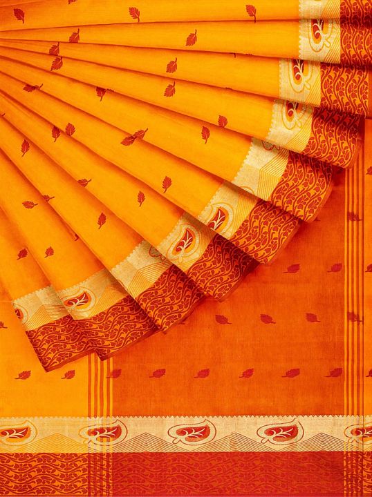 Yellow%20pata%20design%20saree%20multicolor%20for%20woman%20-%20Image%204