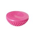 PVC Stabilizer GYM Massage Pad Balance Trainer Half Fit Ball Durian Ball Yoga Ball Tactile Ball. 