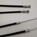 Bicycle Brake Wire1 Pair Front and Rear Brake Cable,Black. 