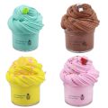 Beautiful Mixing Fluffy DIY Slime Toys Floam Slime Charm Scented Stress Relief Plasticine Gum Polymer Clay Gift For Kids 60-70ml. 