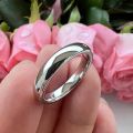 Men's Metal Ring- Stainless Steel Finger Ring.