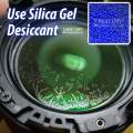 Blue Silica Gel Specially for Camera 500 gram highly moisture absorption capacity up to 40%.
