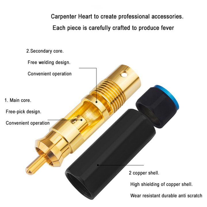 YYTCG%20Pure%20Copper%20Gold%20Plated%20RCA%20Plug%20Self%20Locking%20Audio%20Connector%20-%20Image%203