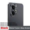 Honor 400 Camera Ring Tempered Glass Lens Protective Aluminum Alloy Cover Camera Glass Ring.