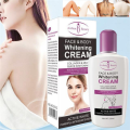 Face & Body Whitening Cream. 