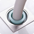 1/3/5pcs Random Color Sewer Seal Ring Kitchen Pipe Deodorant Sealing Plug Floor Drain Seal Washing Machine Drain Pipe Tool. 