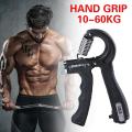 6-50Kg Adjustable Heavy Grips Hand Gripper Gym Power Fitness Hand Exerciser Grip.