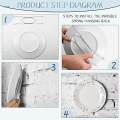 Plate Hanger for Wall Decorative Home Decor Dish Display Holders Plate Holder for. 