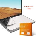 Notebook Palm Keyboard Blanket Cover Microfiber Dustproof Protective Film Laptop Screen Cleaning Cloth MacBook Pro 13/15/16 Inch. 
