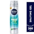 Nivea Men Shaving foaml Fresh Kick 200 ml. 