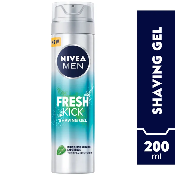 Nivea%20Men%20Shaving%20foaml%20Fresh%20Kick%20200%20ml%20-%20Image%203