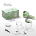 Multifunction Electric 40w Vegetable Cutter Slicer Masher Chopper Cutting Pressing Mixer Food Slice Usb Charging.