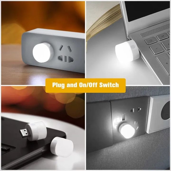 10Pcs%20Portable%20USB%20Mini%20Night%20Light%20%20LED%20Eye%20Protection%20Reading%20Light%20Computer%20Mobile%20Power%20Charging%20Portable%20USB%20Table%20LampWarm%20White%20Mini%20LED%20Plug%20Light%20-%20Image%207