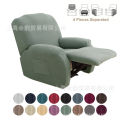 Amazon High Elastic Corn Fabric Modern Simple Antifouling Chivas Single Seat Sofa Cover.