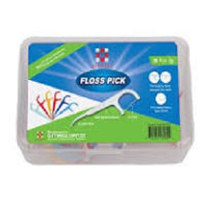 RFL GETWELL Floss Pick 50 Pcs Box 825339