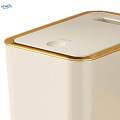 Rectangular Dustbin Small Slim Narrow Garbage Can Garbage Container Bin for Laundry Room Home 10L. 