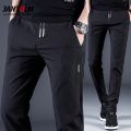 Brand Autumn Men's Casual Pants Men Trousers Male Pant Slim Fit Work Elastic Waist Jogging Trousers Plus Size 28-38.