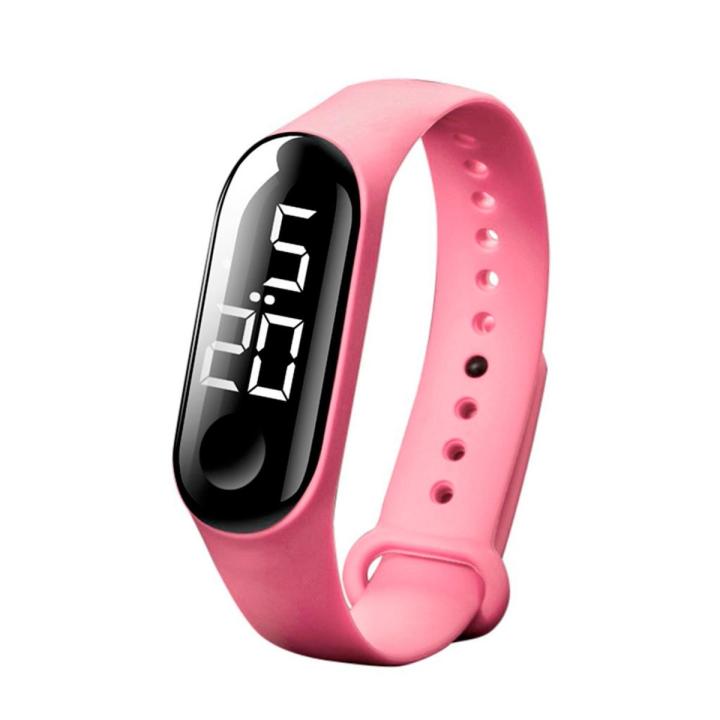 Top Luxury Digital Watch Women Sport Electronic Watches Led Luminous Wrist Watch For Women Men Sensor Clock Relogio Feminino
