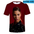 TV Show Lucifer Morningstar 3D Printed T-shirt Women Men Summer Fashion Short Sleeve Funny Tshirt Devil Graphic Streetwear Tops. 